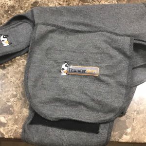 Thunder shirt used size medium